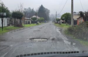 Vecinos de Radal reclaman por el mal estado de las calles