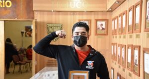 Homenajean a destacado deportista de Temuco