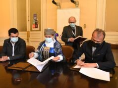 Gobernadores Regionales firman acuerdo con Convención Constitucional para fortalecer el trabajo en regiones