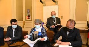 Gobernadores Regionales firman acuerdo con Convención Constitucional para fortalecer el trabajo en regiones