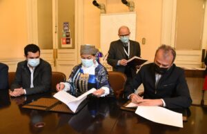 Gobernadores Regionales firman acuerdo con Convención Constitucional para fortalecer el trabajo en regiones