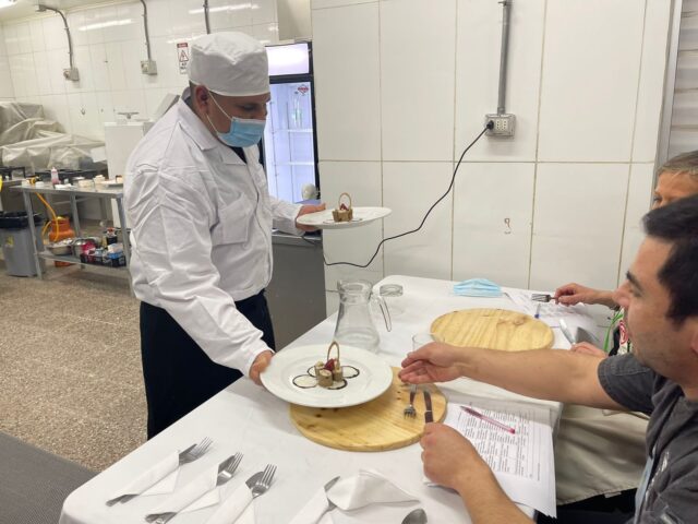 Exitoso primer concurso gastronómico en unidad penal de Temuco