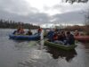Inició temporada de pesca del salmón Chinook en la cuenca del Toltén