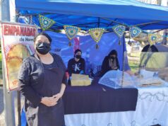 Vuelven los puestos gastronómicos a la plaza de Armas de Pitrufquén