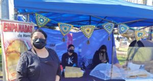 Vuelven los puestos gastronómicos a la plaza de Armas de Pitrufquén