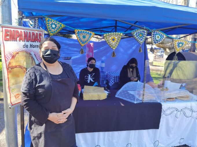 Vuelven los puestos gastronómicos a la plaza de Armas de Pitrufquén