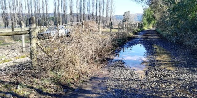 Caminos rurales de Pitrufquén serán favorecidos con arreglos por $98 millones