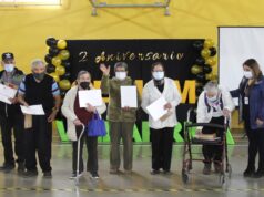 Centro Diurno Comunitario de Villarrica celebra segundo aniversario