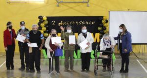 Centro Diurno Comunitario de Villarrica celebra segundo aniversario