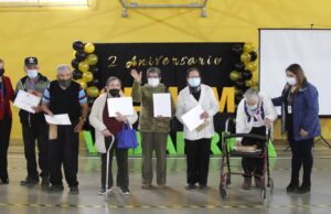 Centro Diurno Comunitario de Villarrica celebra segundo aniversario