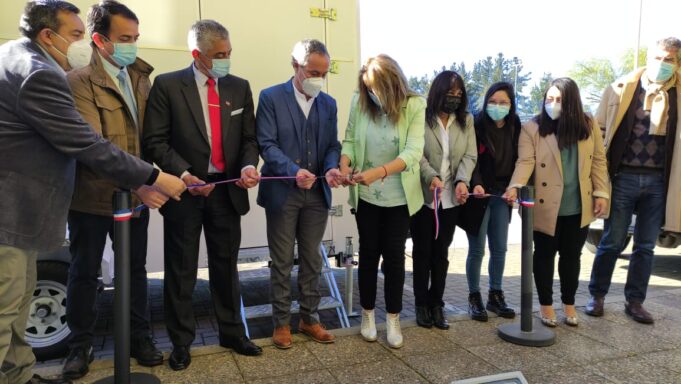 Inauguran clínica móvil dental del Departamento de Salud Municipal de Pitrufquén