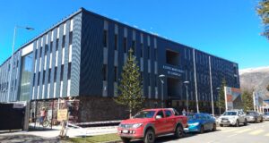 Finalizan las obras del nuevo edificio consistorial de Lonquimay