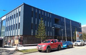 Finalizan las obras del nuevo edificio consistorial de Lonquimay