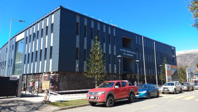 Finalizan las obras del nuevo edificio consistorial de Lonquimay