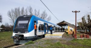 Inició operación de los nuevos trenes para el servicio Victoria – Temuco