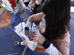 Reclusas de La Araucanía recibirán donación de artículos de higiene personal