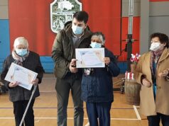 Adultos Mayores de la Región Reciben Importantes Recursos en Ceremonia Organizada Por Senama y Municipalidad de Pitrufquén