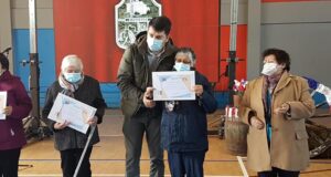 Adultos Mayores de la Región Reciben Importantes Recursos en Ceremonia Organizada Por Senama y Municipalidad de Pitrufquén