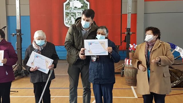 Adultos Mayores de la Región Reciben Importantes Recursos en Ceremonia Organizada Por Senama y Municipalidad de Pitrufquén