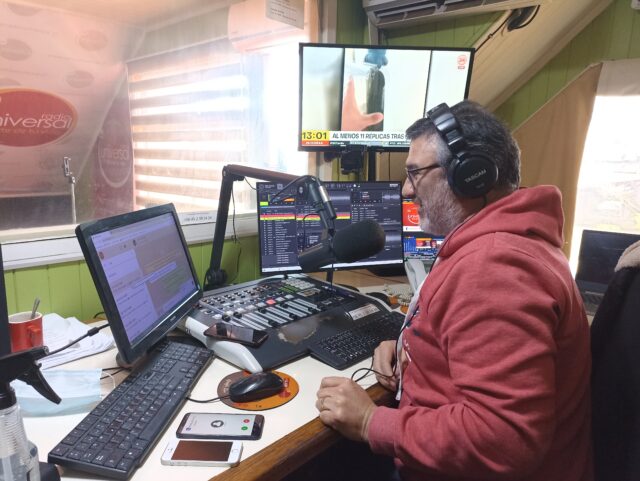 Radio Universal celebra día del trabajador radial