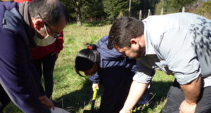 Loncoche inicia programa de plantación con 50 árboles en Humedal Huiscapi