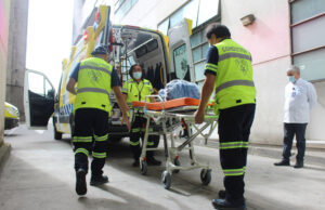 Hospital de Temuco conmemoró 21 años del SAMU y de funcionarios fallecidos en servicio el año 2009