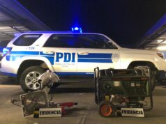 Recuperan herramientas robadas en Angol; avaluadas en más de un millón de pesos