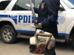 Recuperan máquina podadora de alta gama sustraída en Angol