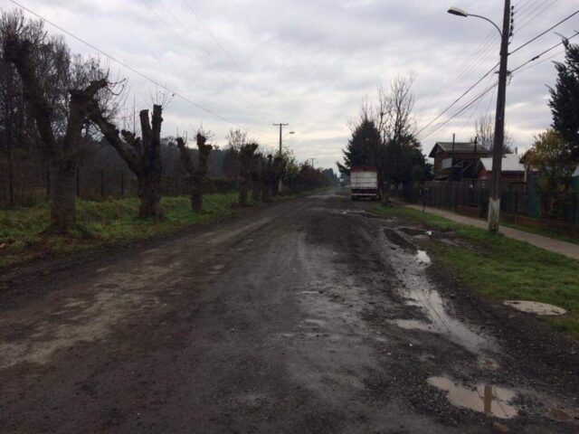 Inicia anhelado proyecto de pavimentación de la Av. Ferrocarril de Freire