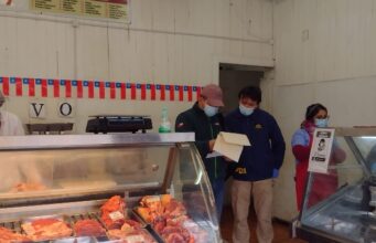 PDI incauta más de 100 kilos de carne que no cumplía con normas sanitarias en Carahue