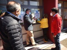 Complejo educacional Amanecer de Temuco reabre sus puertas e inaugura cancha techada