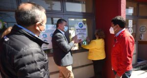 Complejo educacional Amanecer de Temuco reabre sus puertas e inaugura cancha techada