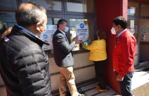 Complejo educacional Amanecer de Temuco reabre sus puertas e inaugura cancha techada