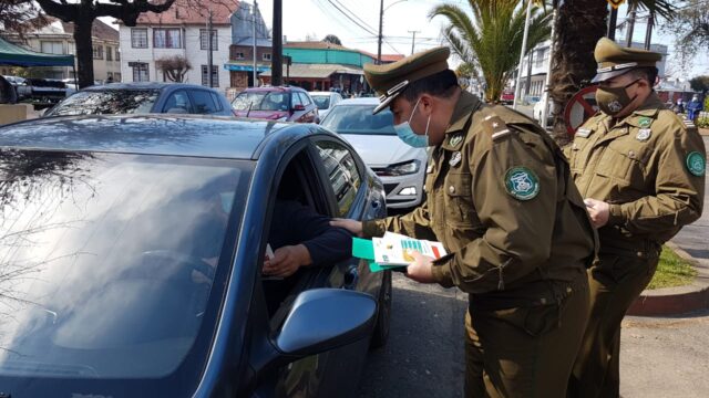 Fiestas patrias en Pitrufquén terminó con 10 detenidos por conducir en estado de ebriedad