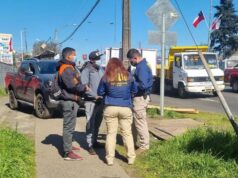 PDI realiza fiscalizaciones a extranjeros en distintas comunas de La Araucanía