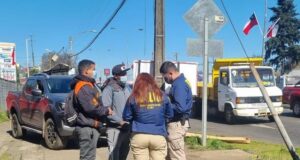 PDI realiza fiscalizaciones a extranjeros en distintas comunas de La Araucanía