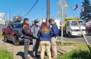 PDI realiza fiscalizaciones a extranjeros en distintas comunas de La Araucanía
