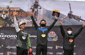 Ciclistas loncochenses destacan en competencia en Angol