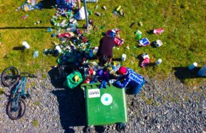 Jornada de limpieza y reforestación se vivió en Pitrufquén durante el día de la huelga mundial por el clima