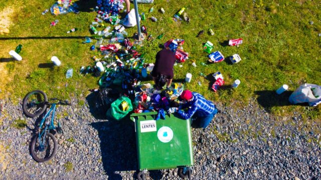 Jornada de limpieza y reforestación se vivió en Pitrufquén durante el día de la huelga mundial por el clima