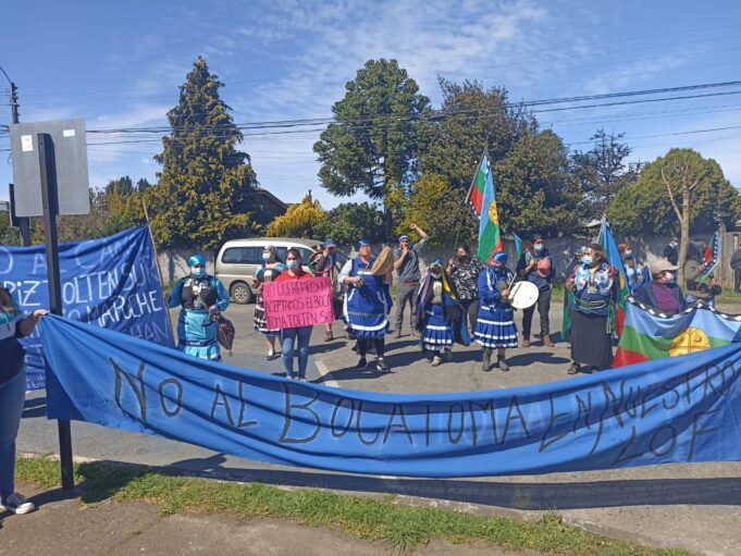 Comunidades de Pitrufquén se oponen a la ejecución de canal de regadío en Puraquina