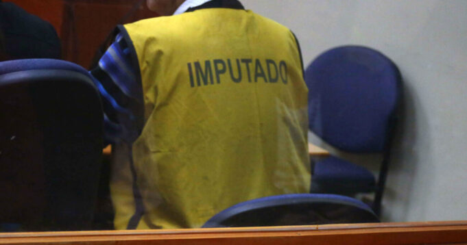 Decretan prisión preventiva para imputados por microtráfico y tenencia ilegal de municiones