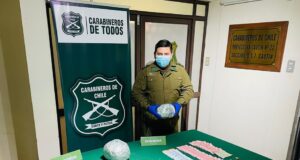 Detienen a dos sujetos por tráfico de drogas en Temuco durante fiestas patrias