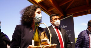 Embajadora de Israel visitó Loncoche