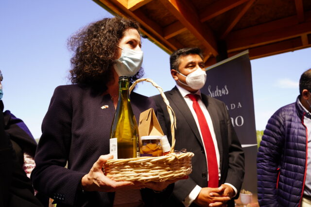 Embajadora de Israel visitó Loncoche