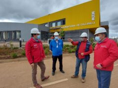 Obras de nuevo Hospital Intercultural San Agustín de Collipulli entran en su fase termino