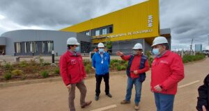 Obras de nuevo Hospital Intercultural San Agustín de Collipulli entran en su fase termino