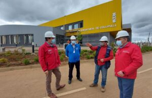 Obras de nuevo Hospital Intercultural San Agustín de Collipulli entran en su fase termino