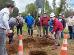 Comenzaron las obras de reposición de dos puentes de Gorbea