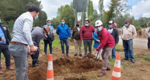 Comenzaron las obras de reposición de dos puentes de Gorbea